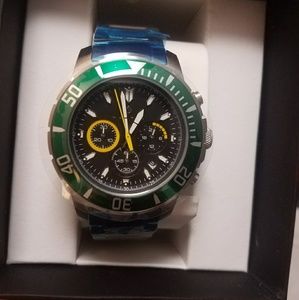 Nautis chronograph watch